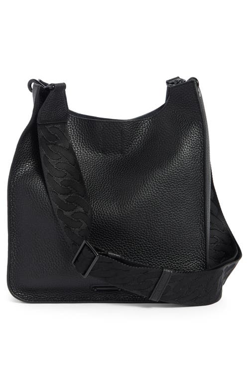 Rebecca Minkoff Darren Large Tote Crossbody Bag In Black