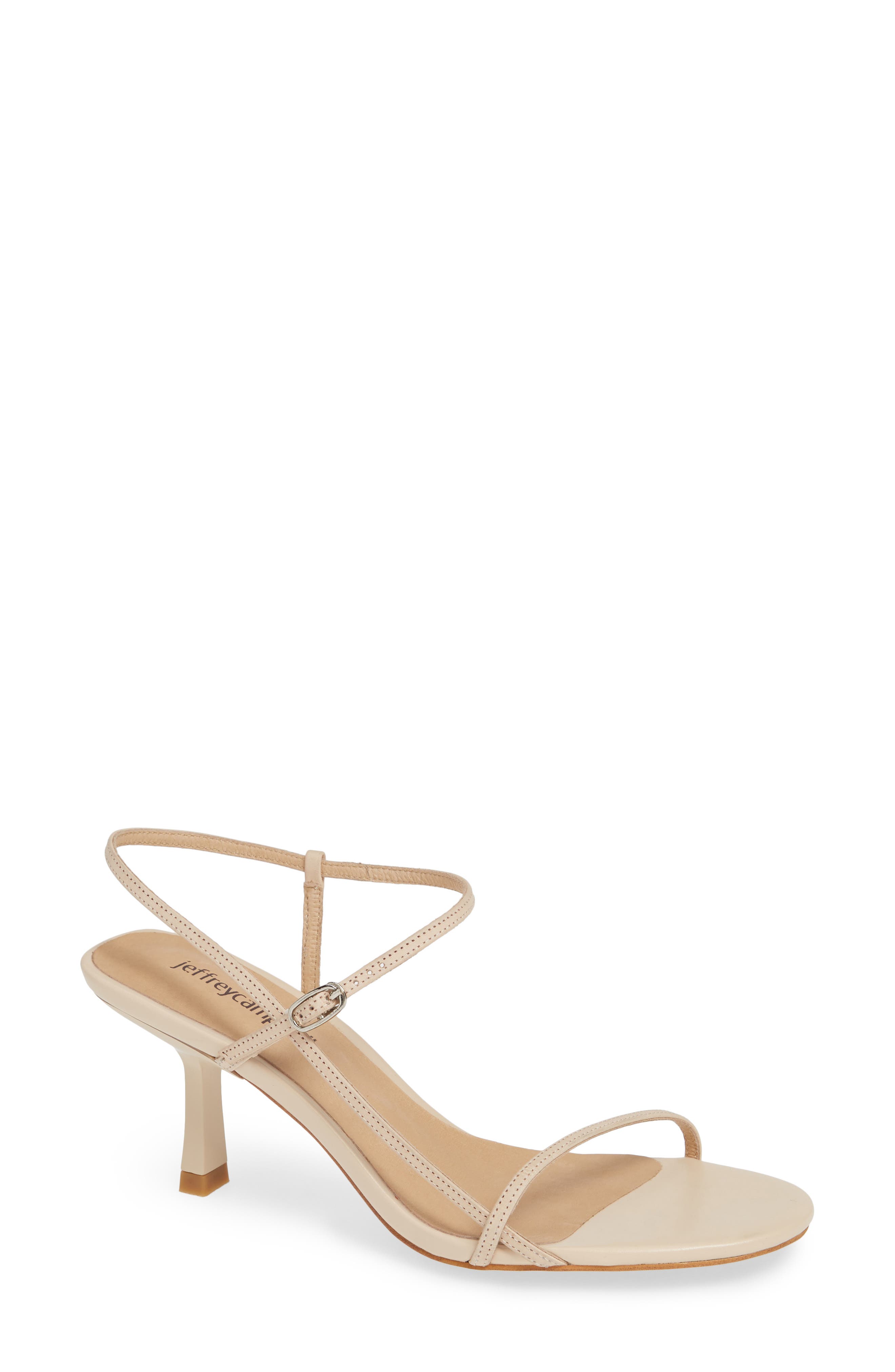 Gallery Sandal, Main, color, BEIGE LEATHER