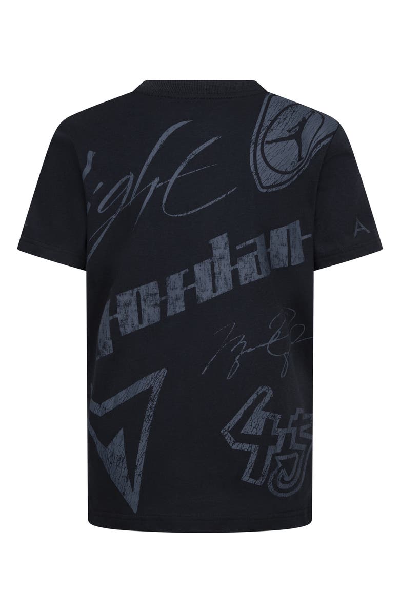 Jordan Kids' Jordan Elements Graphic T-Shirt, Alternate, color, Black