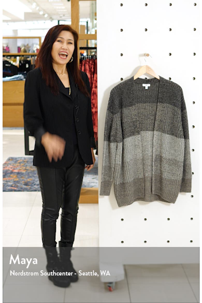 Ombré Cardigan video