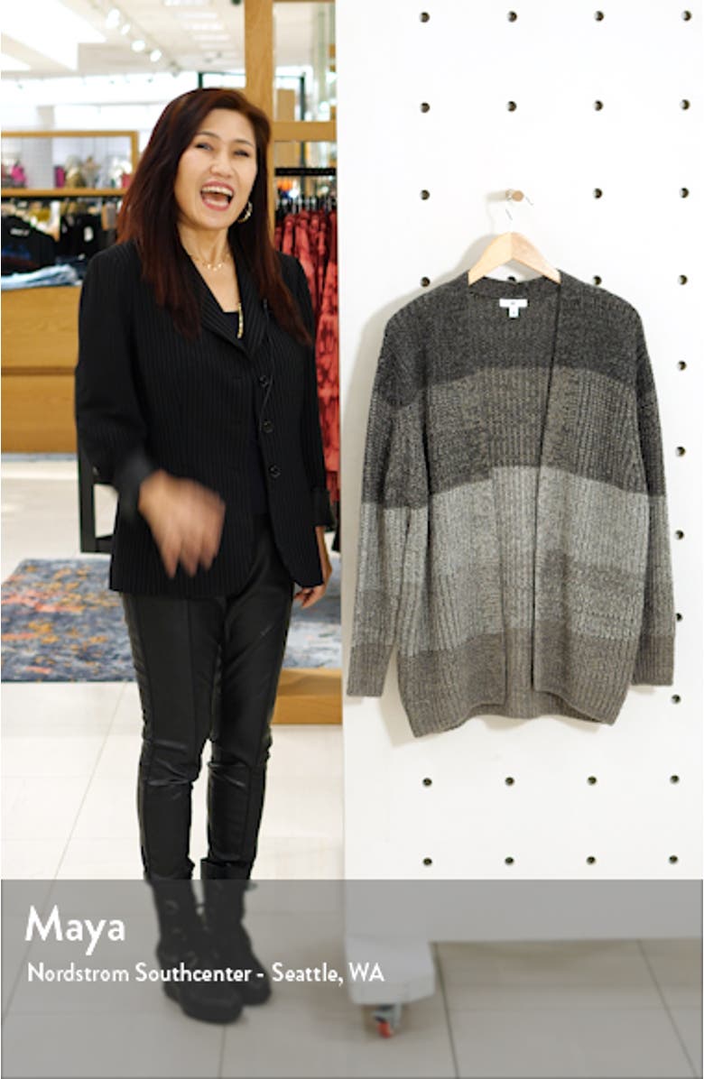 Ombré Cardigan, sales video thumbnail