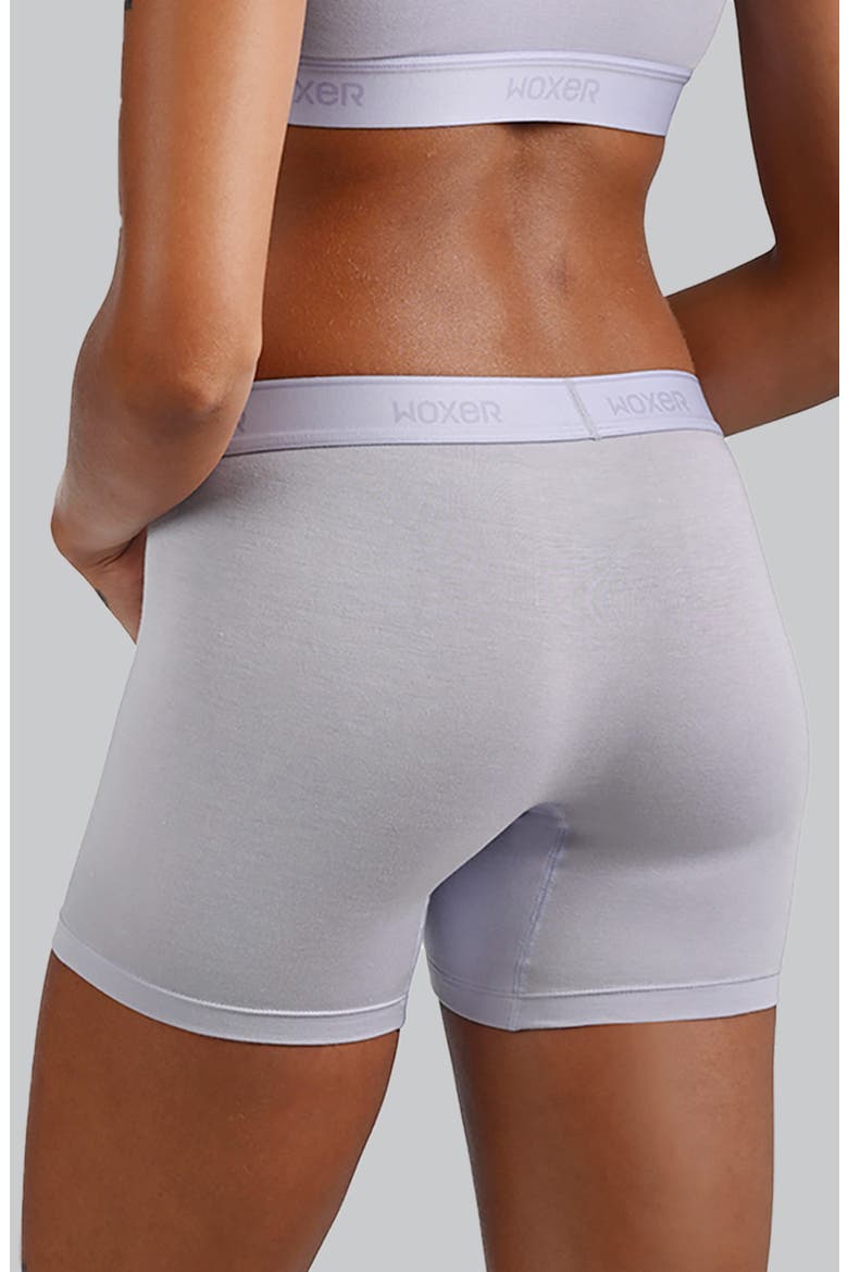 Baller Ultra-Soft 5-Inch Boxer Briefs, Alternate, color, LAVENDER