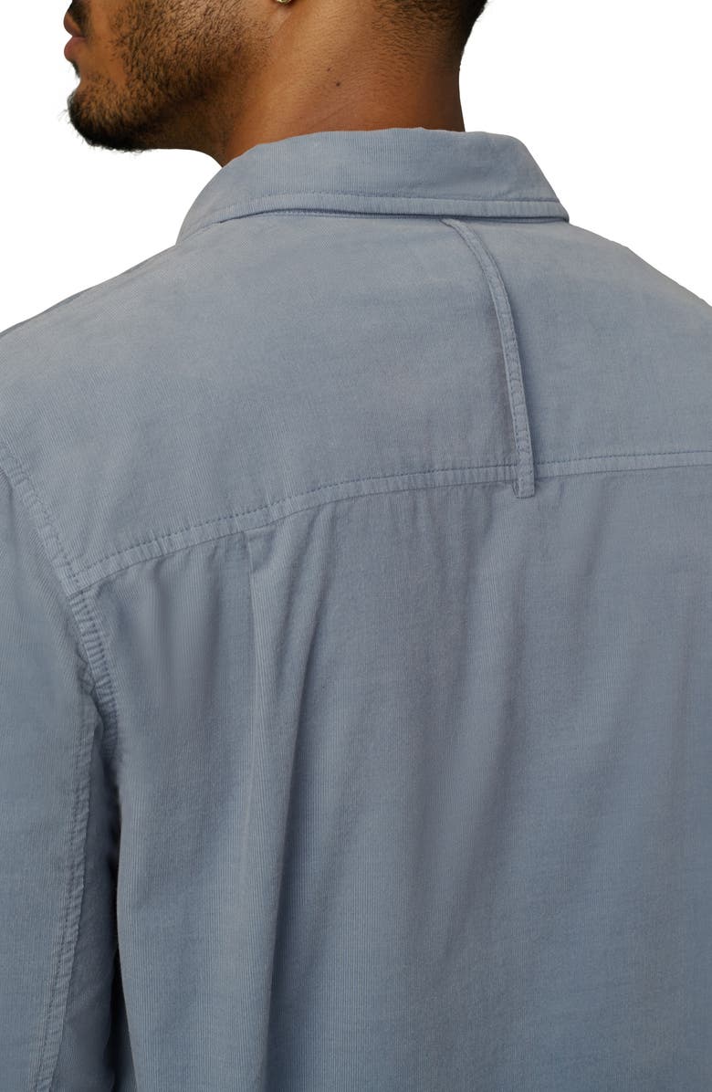 Joe's The Reynolds Baby Corduroy Button-Up Shirt, Alternate, color, Troposphere