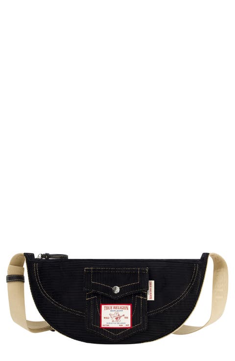 Corduroy Crossbody Bag