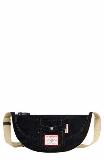 True Religion Corduroy Crossbody Bag