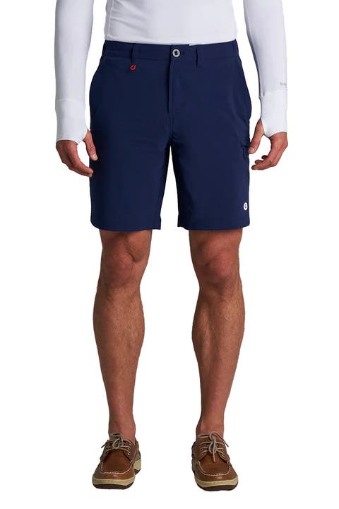 Men's Fisher Island Fishing & Boating Shorts, UPF 50+ Sun Protection