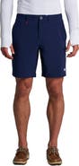 Coolibar Men's Fisher Island Fishing & Boating Shorts, UPF 50+ Sun Protection