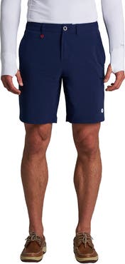 Coolibar Men's Fisher Island Fishing & Boating Shorts, UPF 50+ Sun Protection