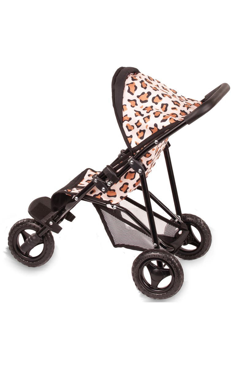 Gotz 3 Wheel Doll Buggy, Little Tiger, Foldable Toy Stroller, Dolls Up to 19.5 Inches, Main, color, Multicolored