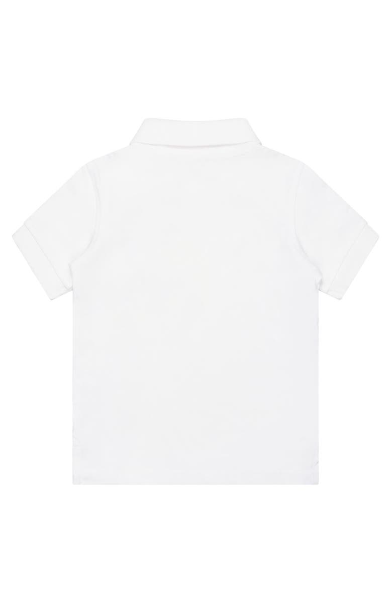 Brooks Brothers Kids' Cotton Polo, Alternate, color, Wht White