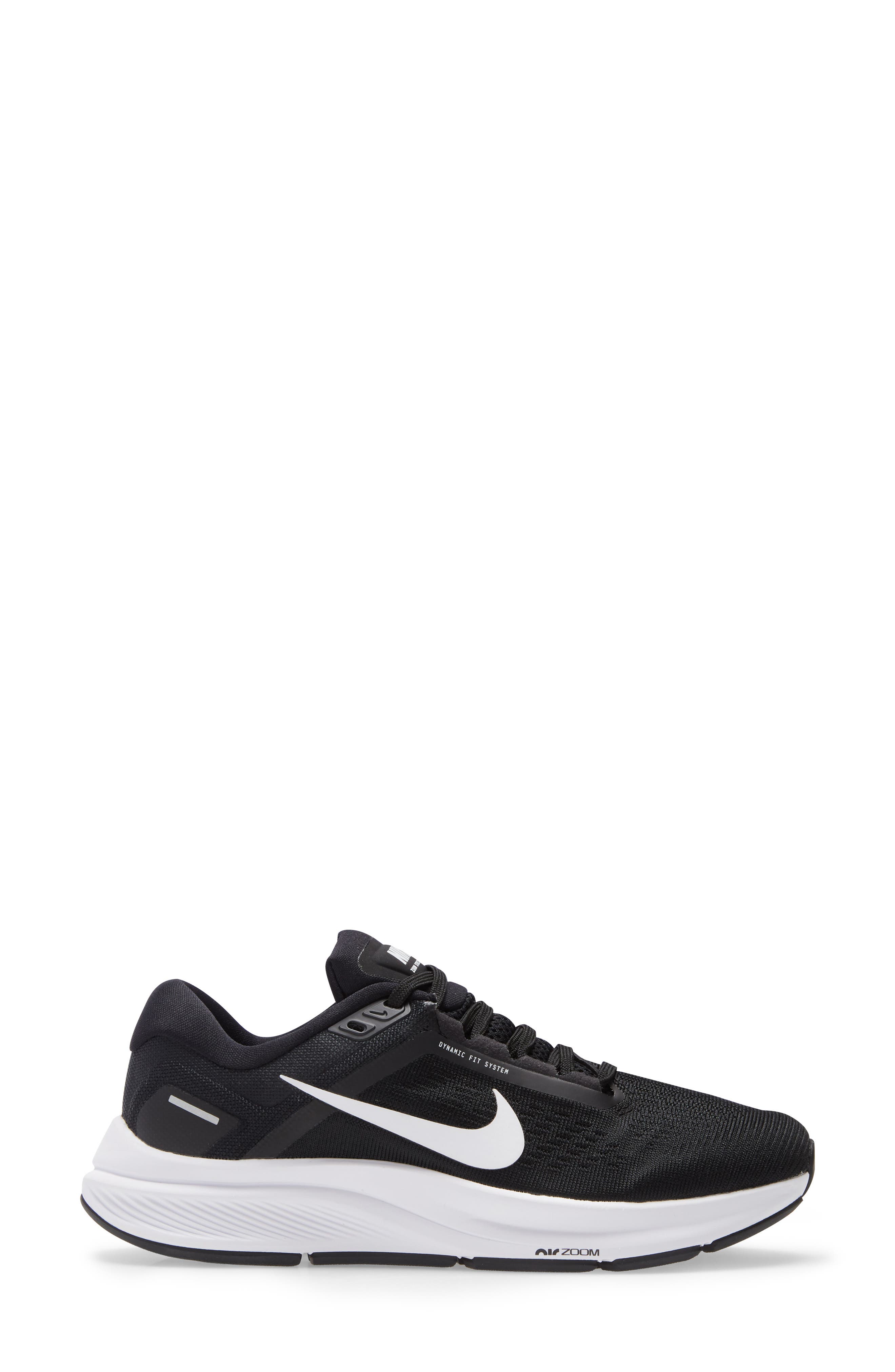 Nike Air Zoom Structure 24 Running Shoe, Alternate, color, 
