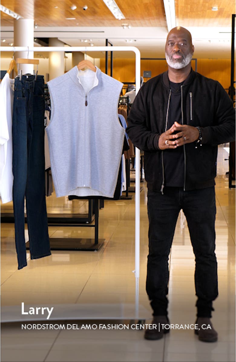 Reversible Knit Vest, sales video thumbnail