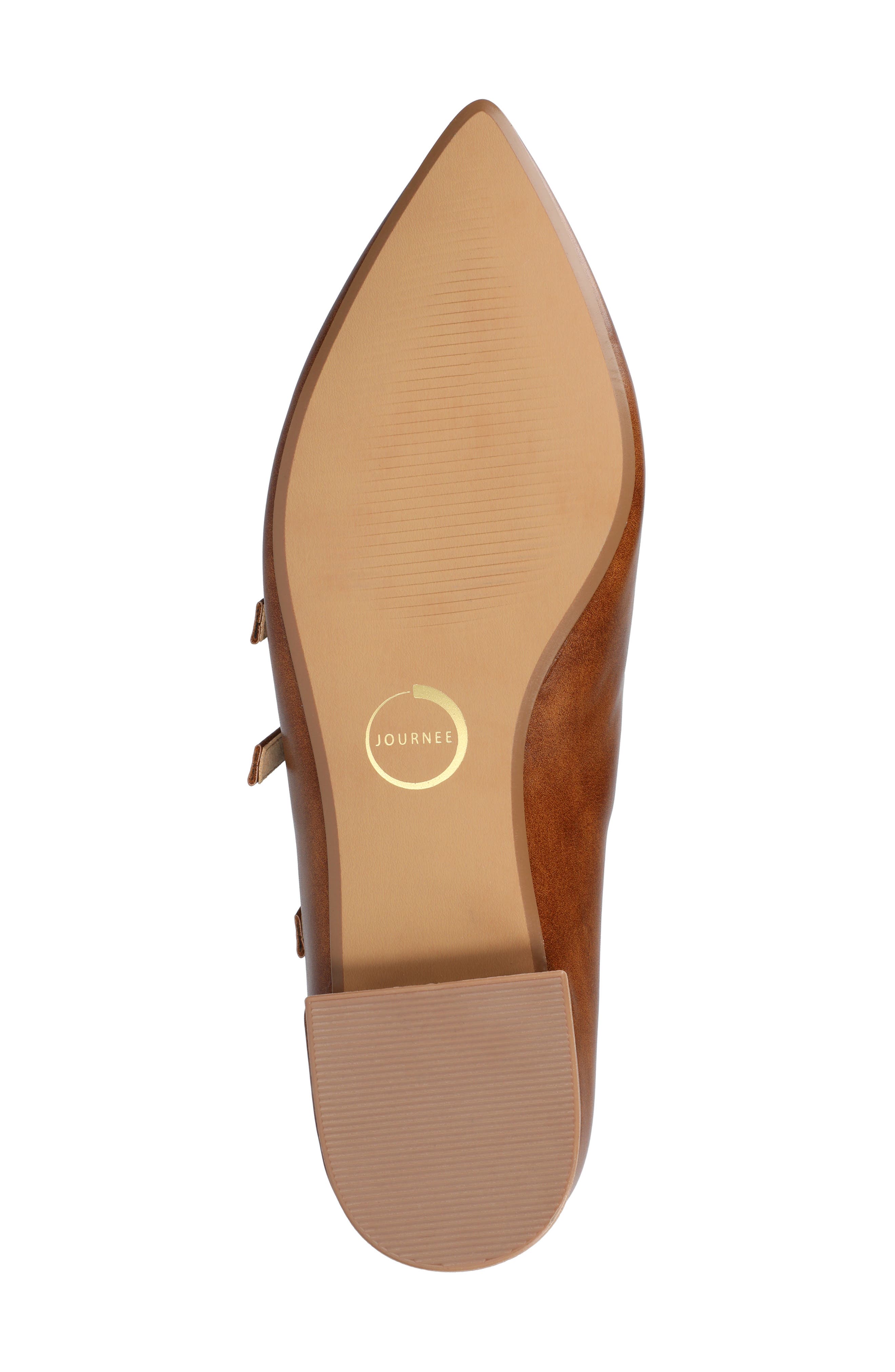 Gretal Mary Jane Flat, Alternate, color, COGNAC