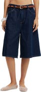 Cotton On Women's Lyocell Wide Denim Jort