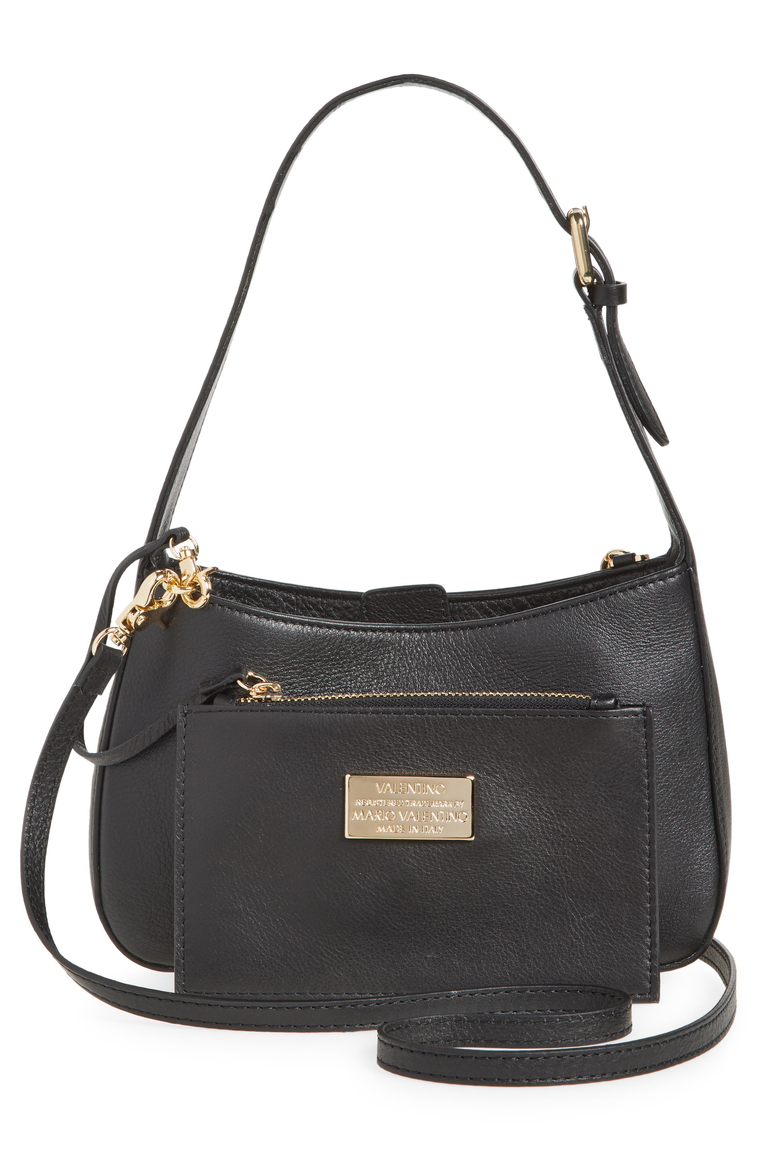 VALENTINO BY MARIO VALENTINO Kai Signature Shoulder Bag, Alternate, color, 