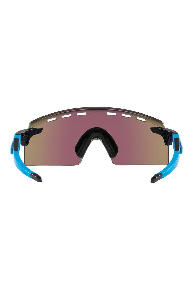 Encoder Strike Vented 136mm Prizm™ Rimless Wrap Shield Sunglasses, Alternate, color, SAPPHIRE