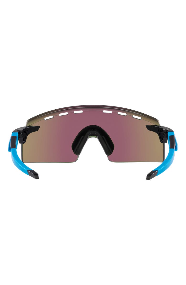 Oakley Encoder Strike Vented 136mm Prizm<sup>™</sup> Rimless Wrap Shield Sunglasses, Alternate, color, 