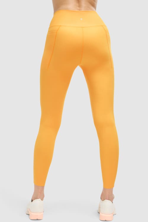 Peloton Cadent High Rise Pocket Legging 25" In Amber