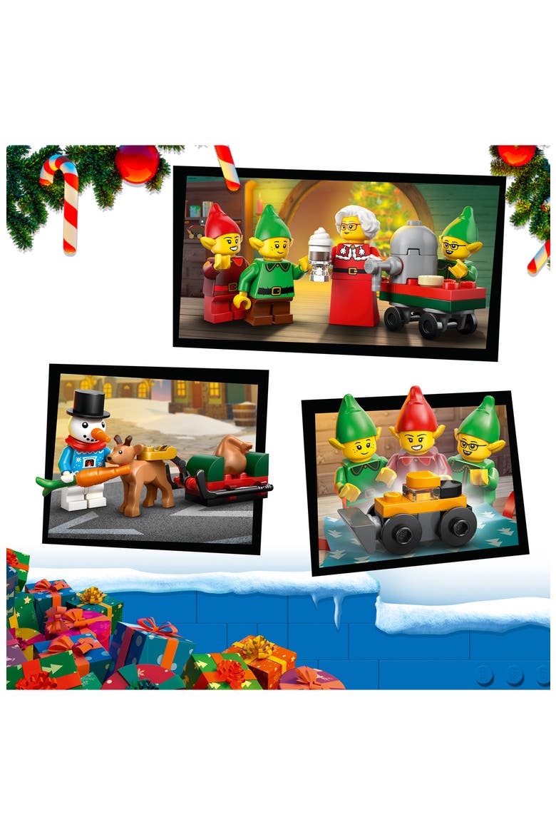 5+ City 60510 Advent Calendar Building Kit, Alternate, color, MULTI