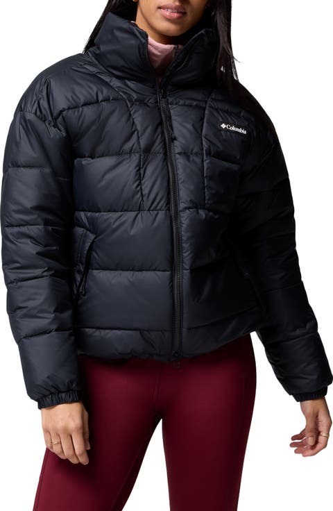 Pike Lake II Water Repellent Insulated Puffer Coat