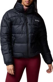 Columbia Pike Lake II Water Repellent Insulated Puffer Coat