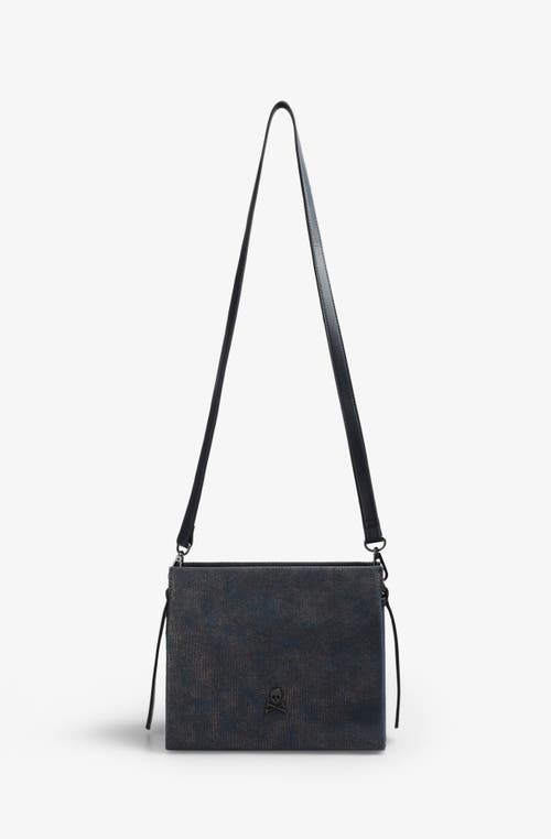 Scalpers Fab Cord Mini Bag In Blue