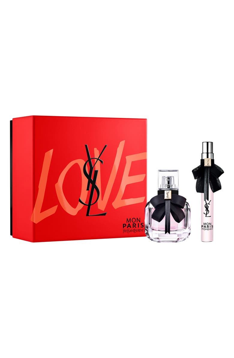 Yves Saint Laurent Mon Paris Eau de Parfum Set, Main, color,