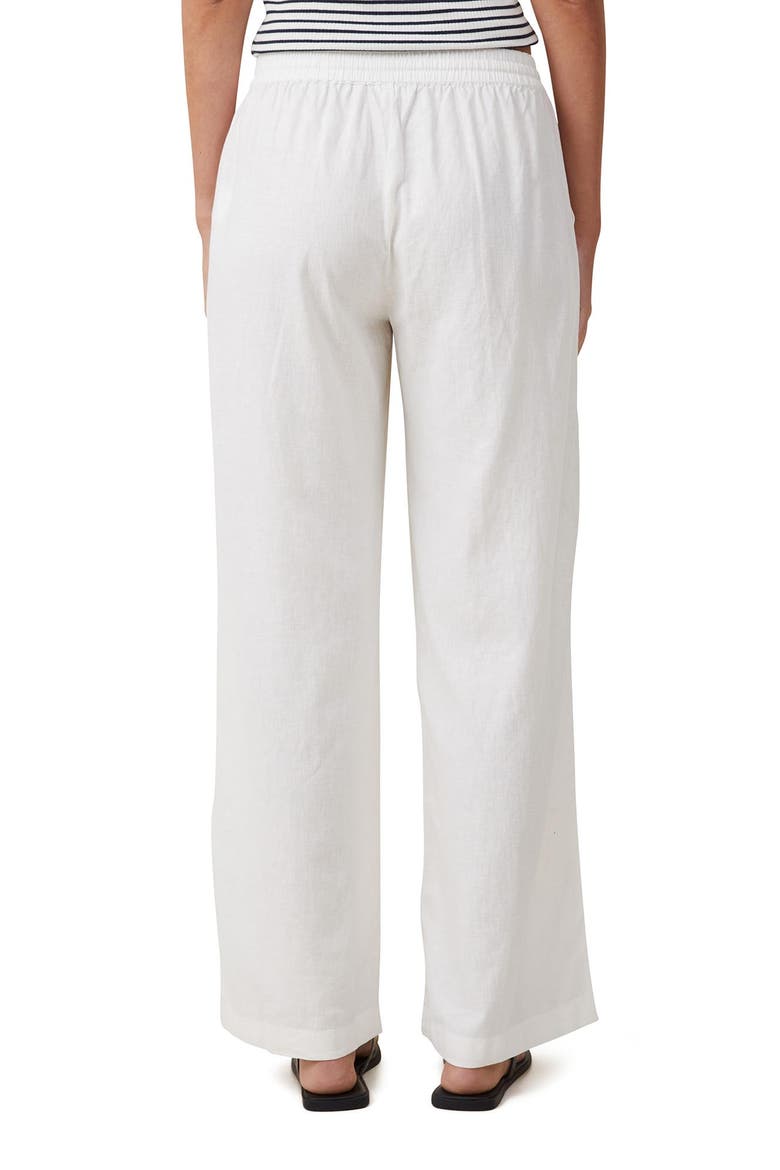 Women's Haven Wide Leg Pant, Alternate, color, White