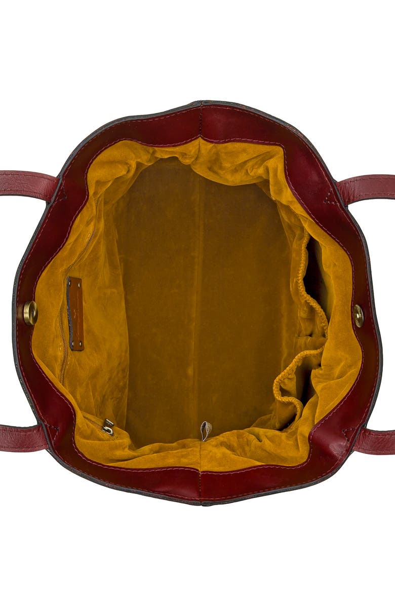 Patricia Nash Everton Shoulder Bag, Alternate, color, European Floral Tapestry Print