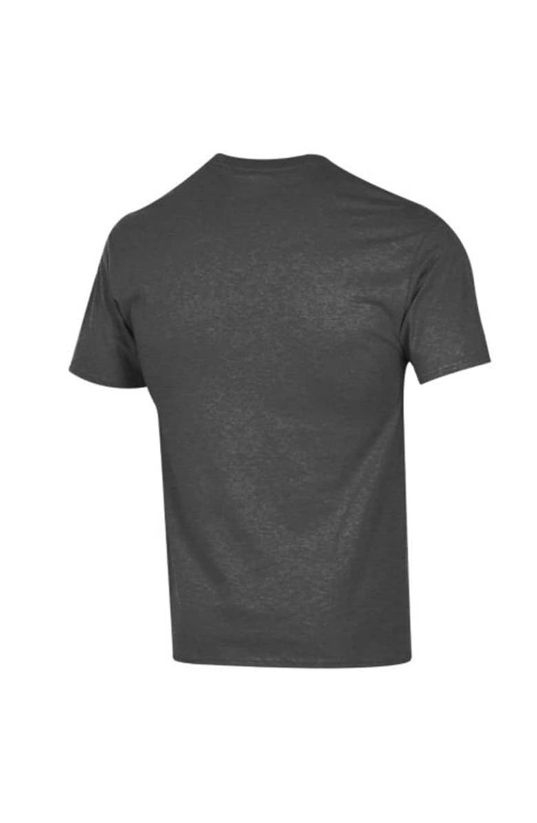 Champion Men's Champion Heathered Charcoal Ole Miss Rebels 2022 NCAA Men's Baseball College World Series Champions Locker Room T-Shirt, Alternate, color, 