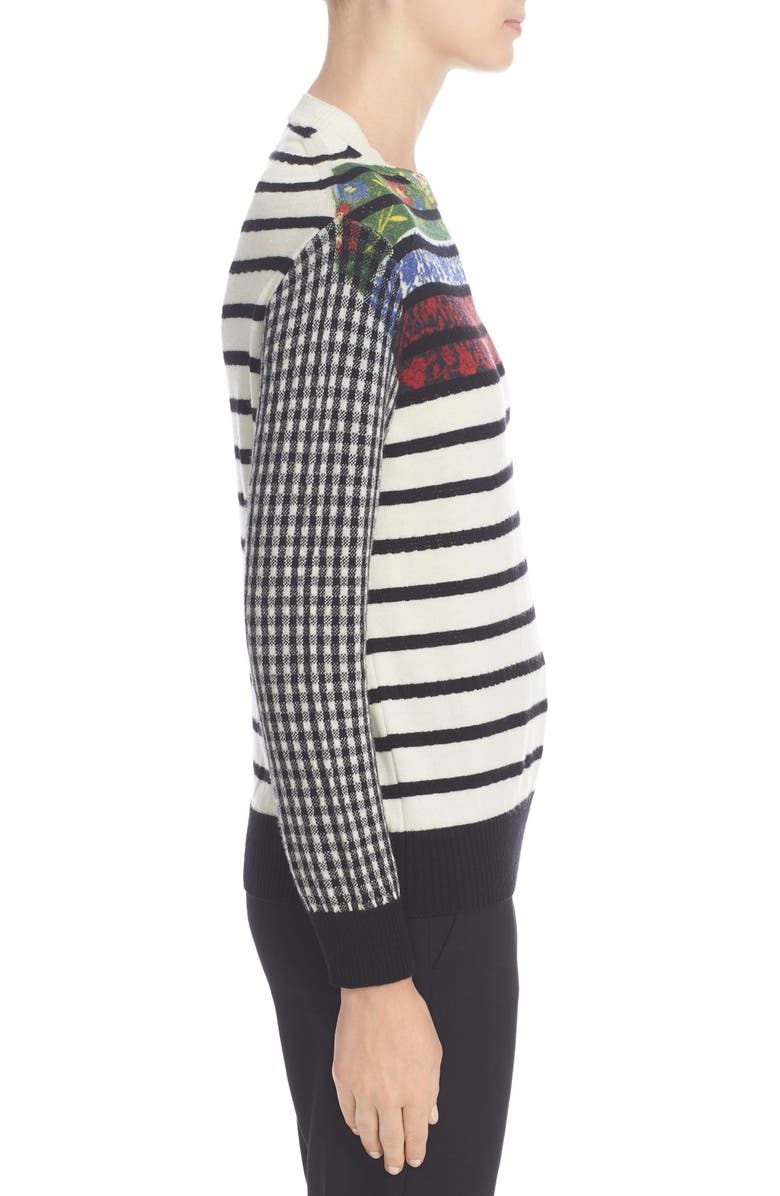 Tao Comme des Garçons Tricot Comme des Garçons Worsted Wool Sweater, Alternate, color, 