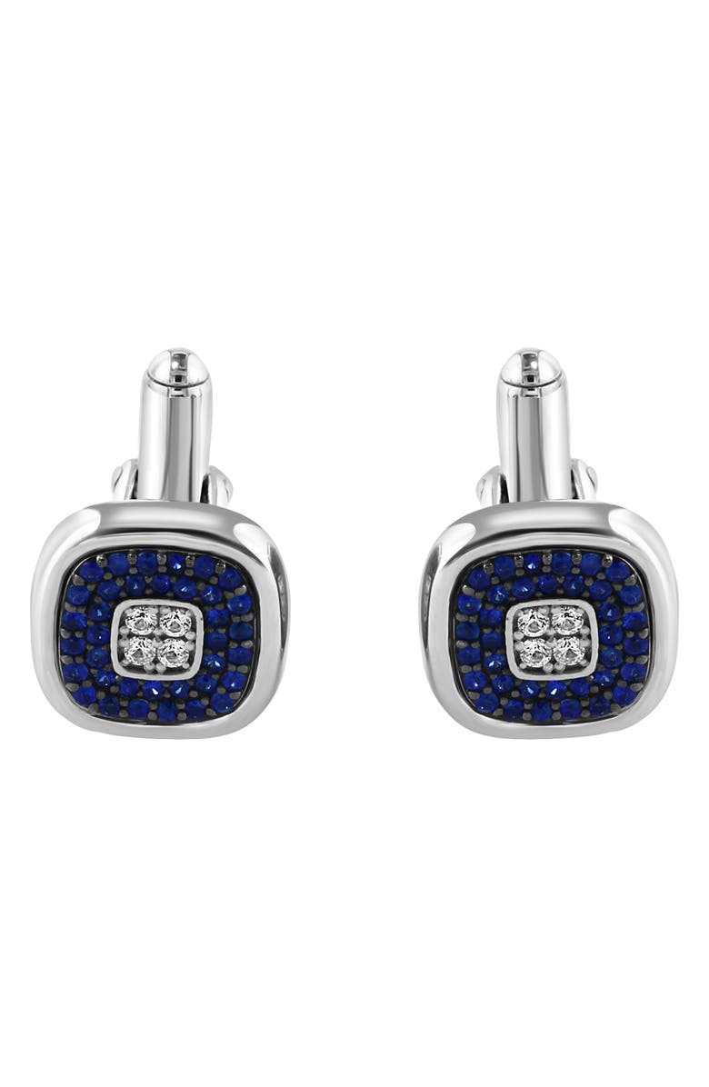 EFFY Sapphire Cuff Links, Alternate, color,