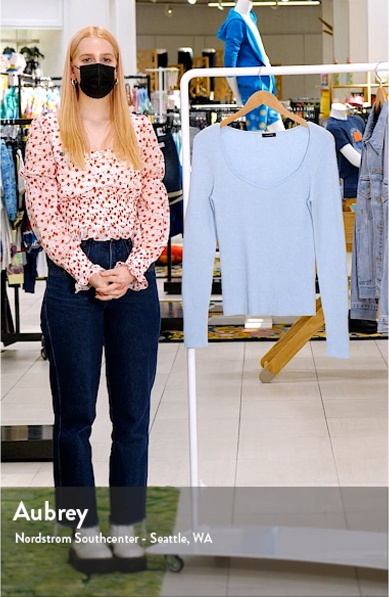 Rib Sweater, sales video thumbnail