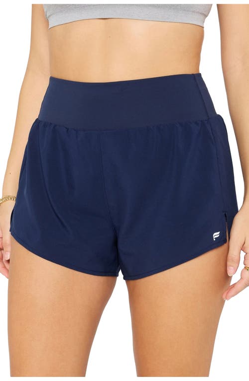 Fabletics Women's Sun Chaser 3" Short in Deep Navy at Nordstrom, Size X-Small