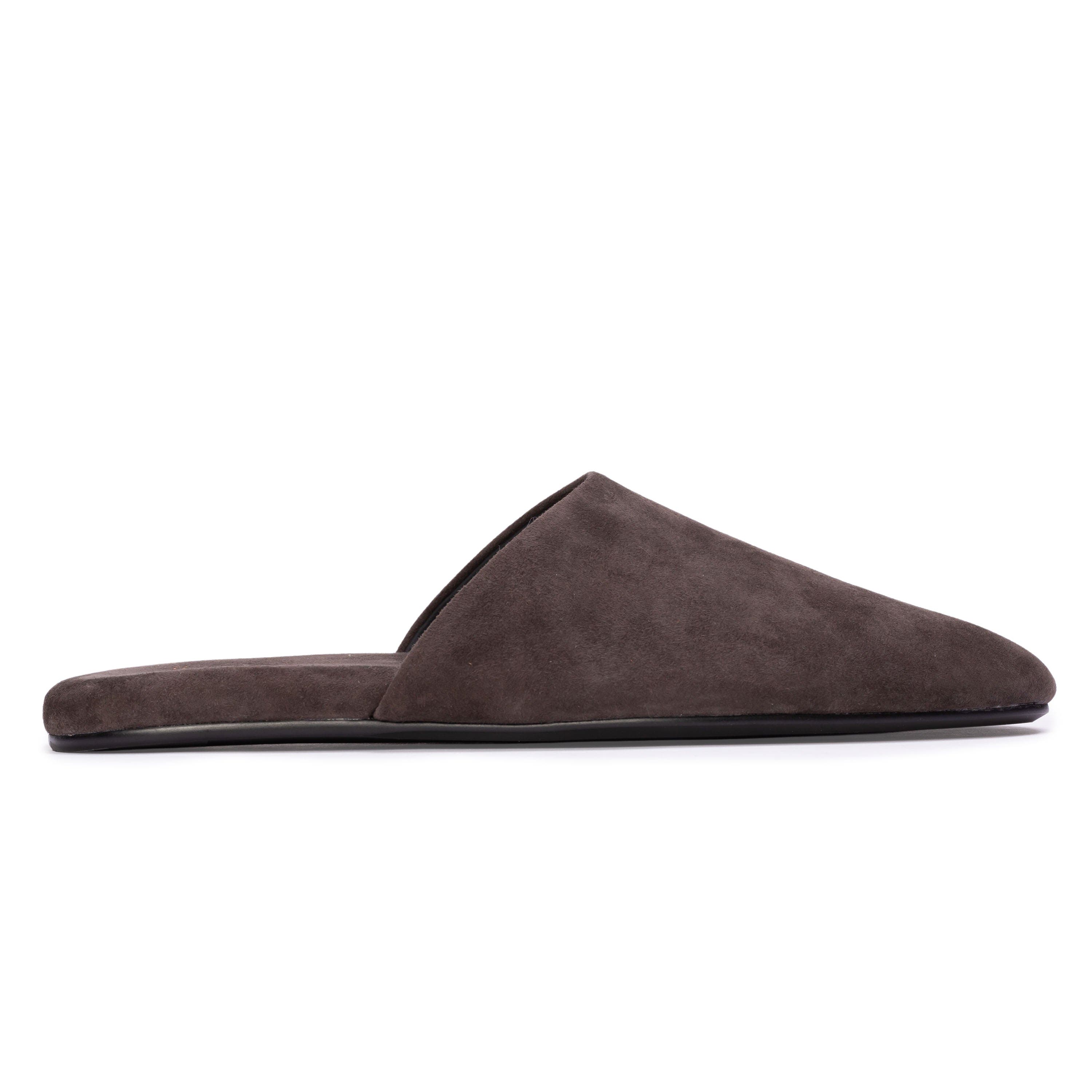 Shiloh Mule, Main, color, Hot Fudge Suede