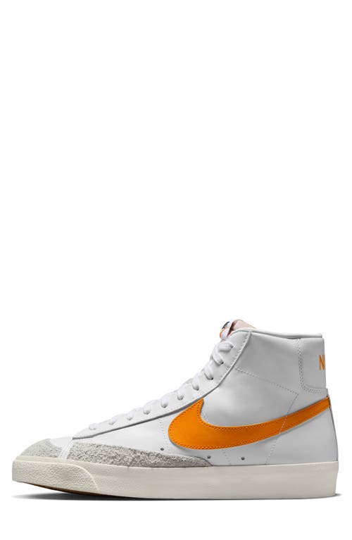 Nike Blazer Mid '77 Vintage Sneaker In White