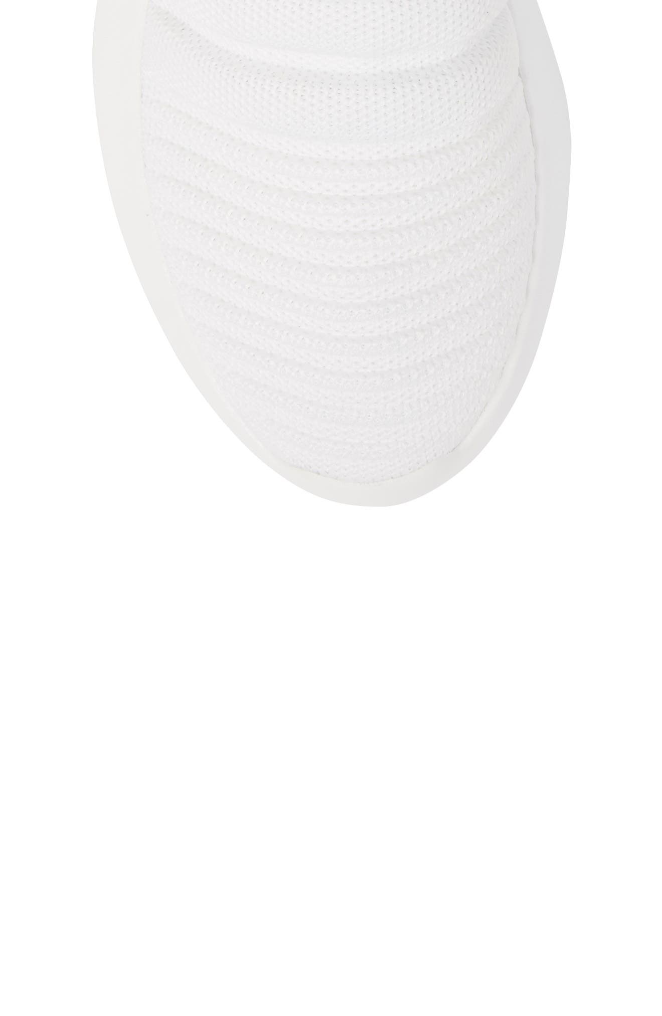 adidas Crazy 1 ADV Sock Primeknit Sneaker, Alternate, color, 