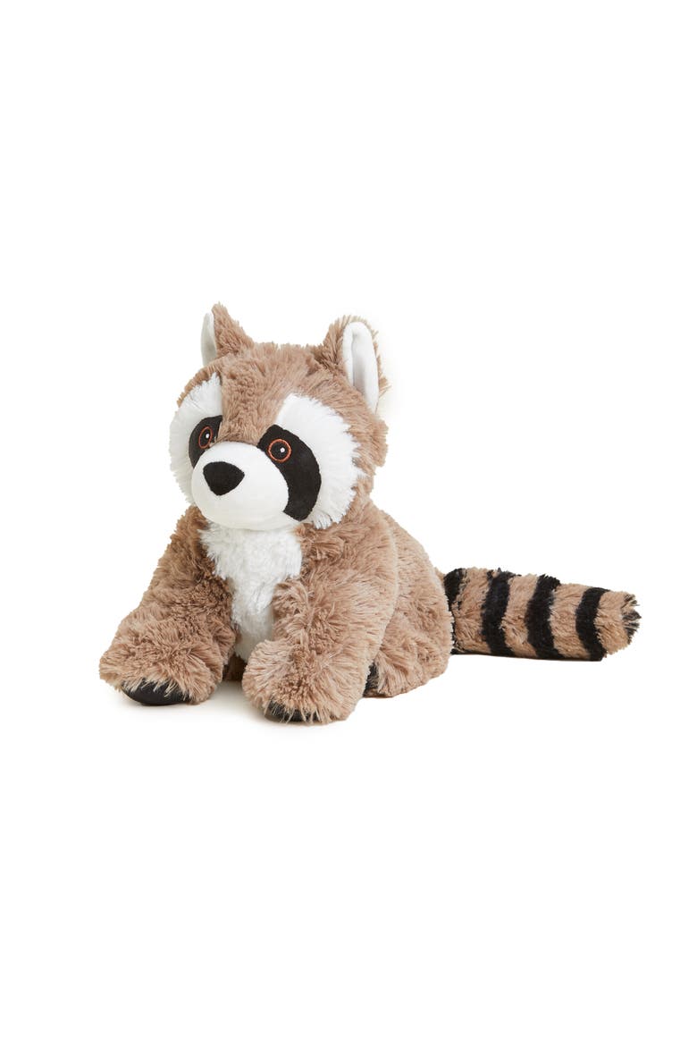 Raccoon Plush Toy, Main, color, Medium Brown