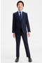 Kids' Solid Four-Piece Suit