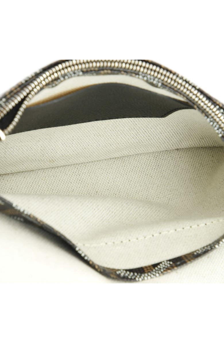 Pre-Owned Goyard Plumet Clutch Wallet Coated Canvas, Alternate, color,