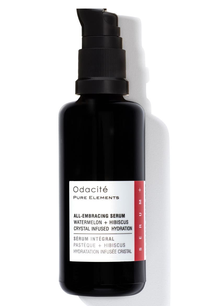 All-Embracing Serum Watermelon + Hibiscus Crystal Infused Hydration, Main, color, NO COLOR