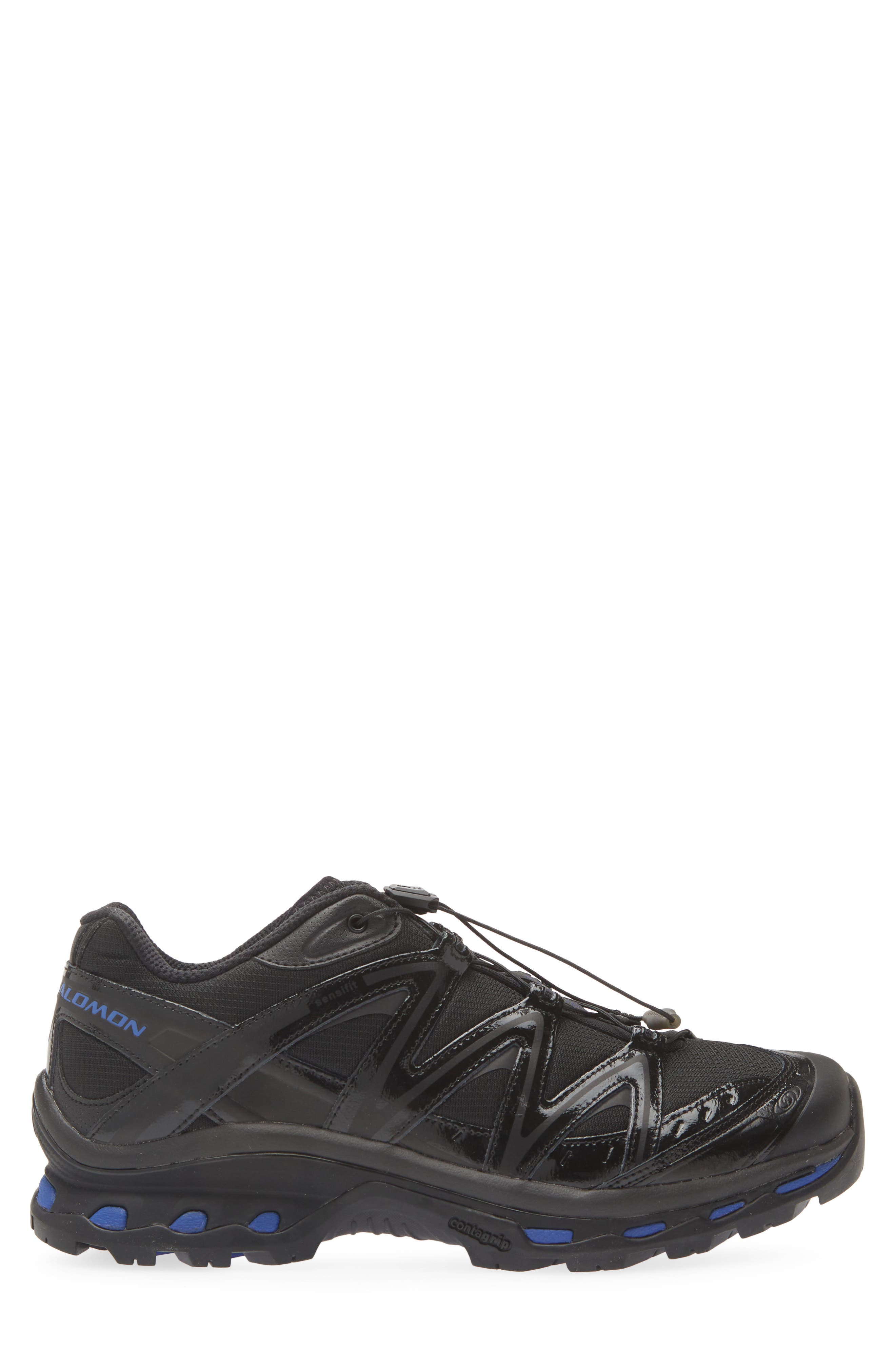 Salomon Gender Inclusive XT-Quest Recon Sneaker, Alternate, color, Black/ Black Coffee/ Bluing