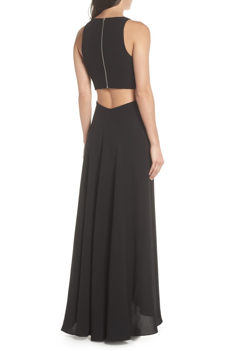 Ali & Jay Cutout Maxi Dress, Alternate, color, 