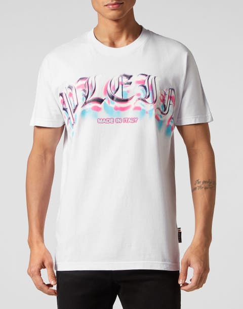 T-Shirt Round Neck Gothic Plein Men