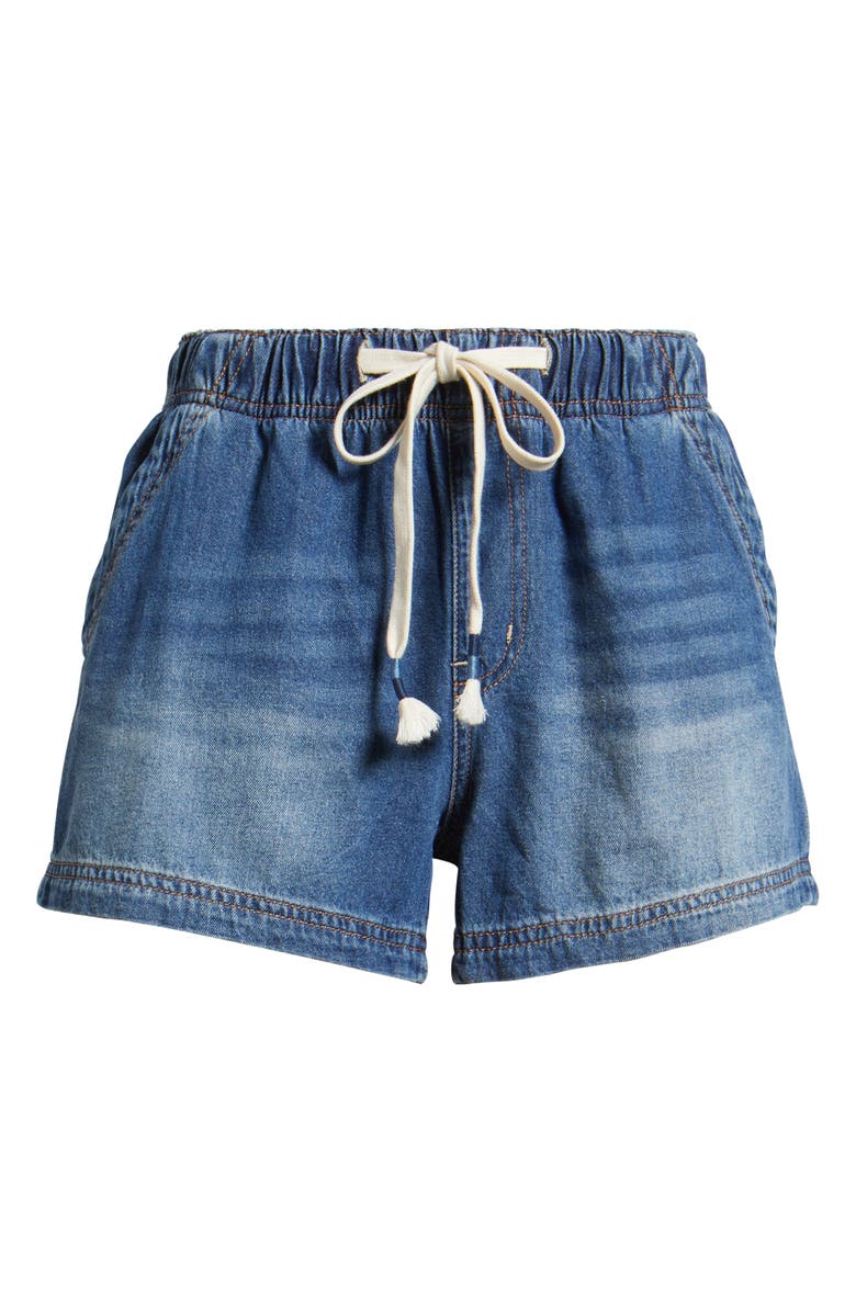 Roxy Shorebreak Shorts, Alternate, color, Ocean Deep