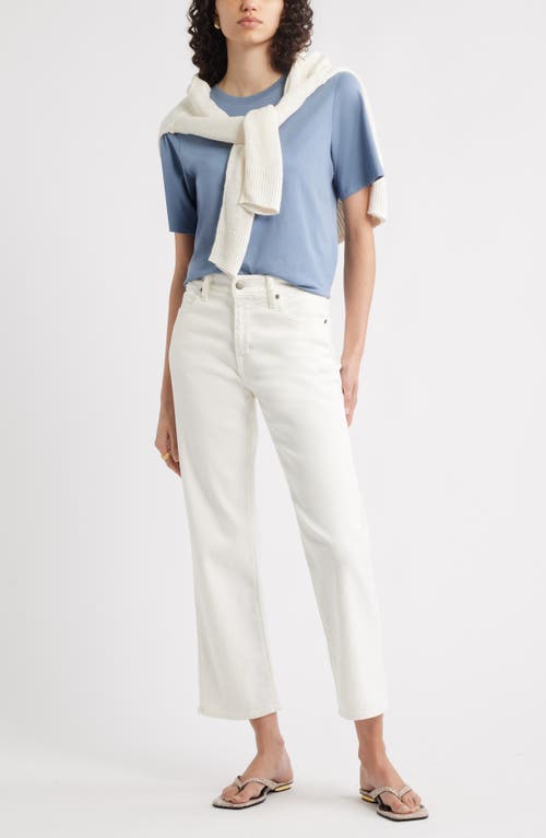 Nordstrom Relaxed Fit Pima Cotton Crewneck T-shirt In Blue