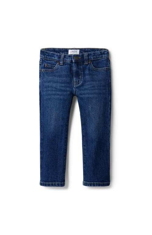 Janie And Jack Straight Jean In Kingsley Wash In Blue