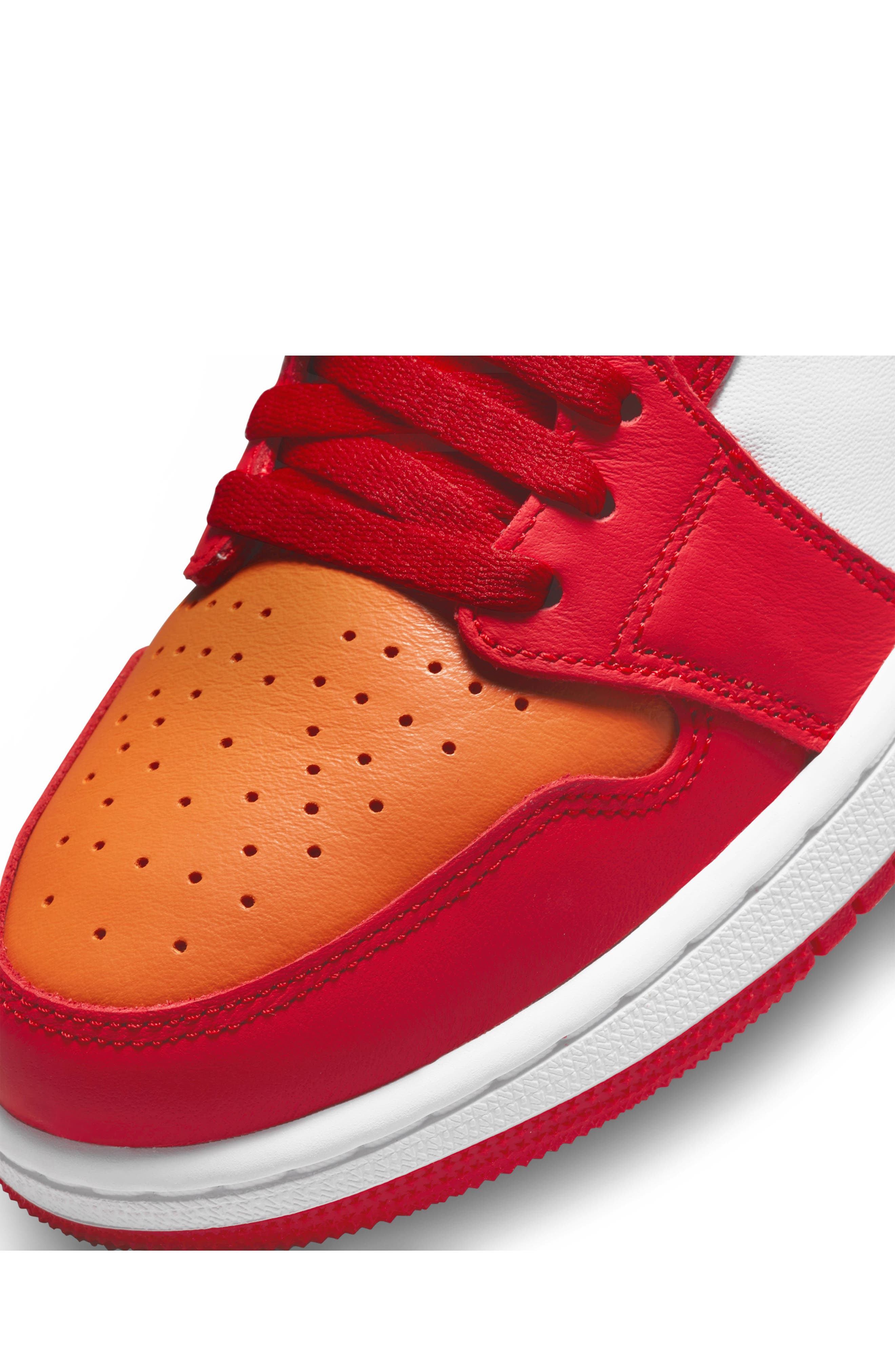 Jordan Air Jordan 1 Zoom Air Comfort High Top Sneaker, Alternate, color, 