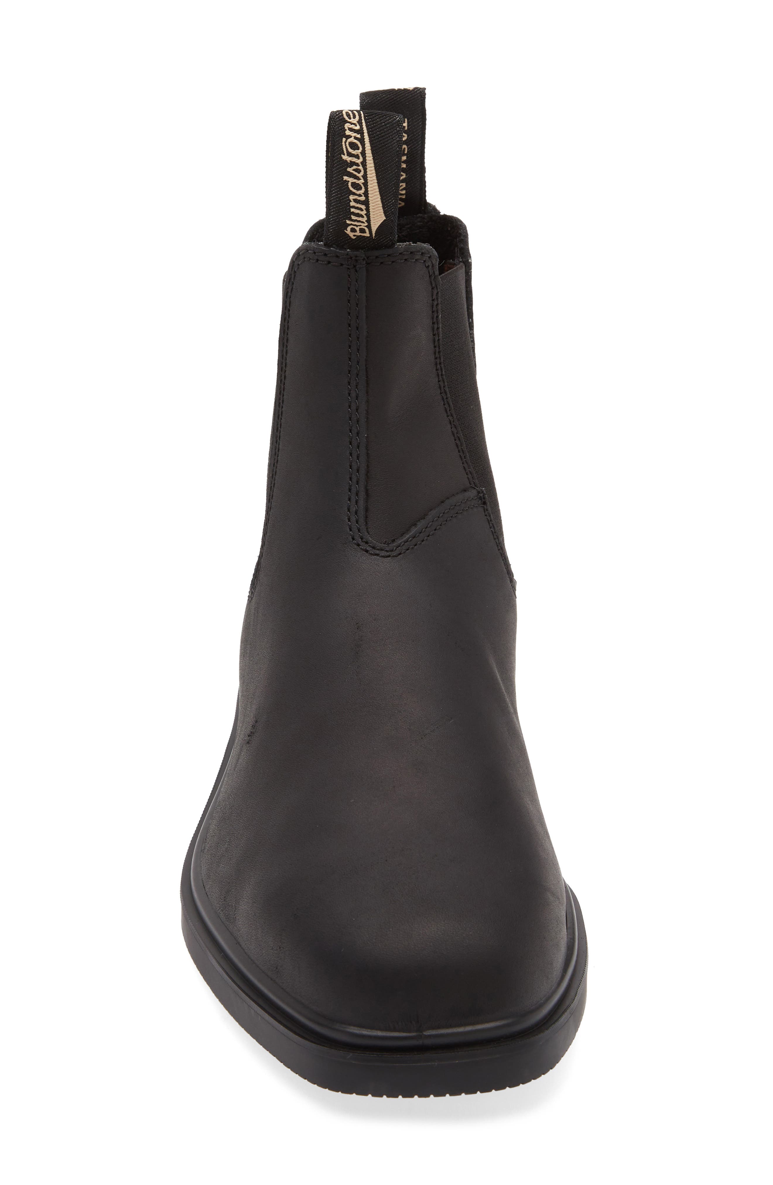Blundstone Footwear Plain Toe Chelsea Boot, Alternate, color, Black