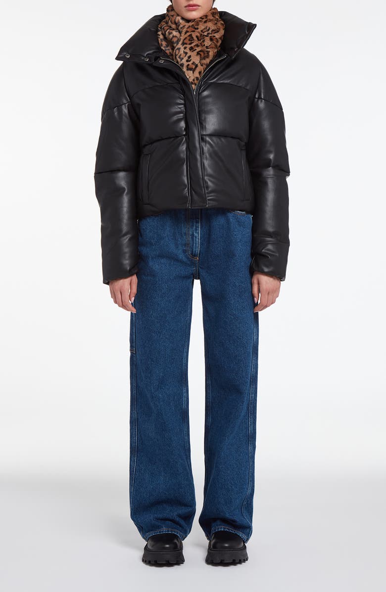Apparis Jemma Faux Leather Puffer Coat, Alternate, color,
